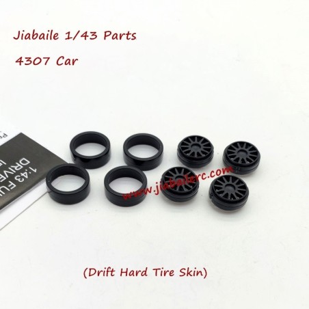 Jiabaile 4307 RC Drift Car Parts Wheels Assembly