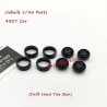 Jiabaile 4307 RC Drift Car Parts Wheels Assembly
