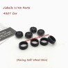 Jiabaile 4307 RC Drift Car Parts Wheels Assembly-Soft Wheel Skin