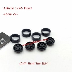 Jiabaile 4308 Parts Wheels Assembly