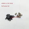 Jiabaile 1/43 Drift Car Parts Screw Kit, For Mini Racing 4301 4302 4303 4304 4305 4306 4307 4308 4309 Cars