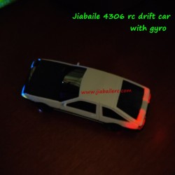 jiabaile rc drift car with gyro 4306