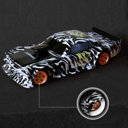 Jiabaile Drift Car 4301 1/43 Scale Racing Car, Top speed 15km/h