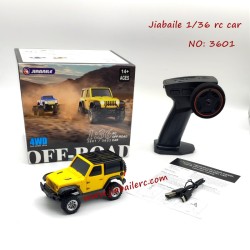 Jiabaile 3601 1/36 rc off road car for children and adults