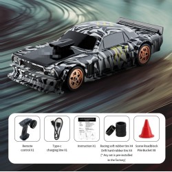 Jiabaile RC Drift Car 4301 1/43 2.4G 4WD Hight Speed Racing Car