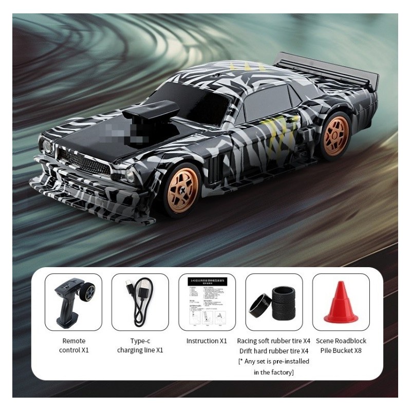 Jiabaile RC Drift Car 4301 1/43 2.4G 4WD Hight Speed Racing Car Jiabaile RC Drift Car 4301 1/43 2.4G 4WD Hight Speed Racing Car