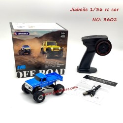 Jiabaile 3602 1/36 rc off road car for children