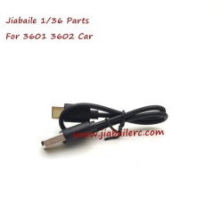 Jiabaile 3601 3602 RC Car Parts USB Charger
