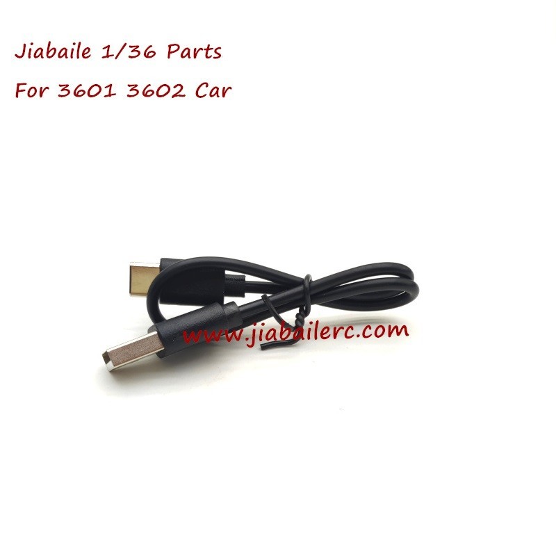 Jiabaile 3601 3602 RC Car Parts USB Charger Jiabaile 3601 3602 RC Car Parts USB Charger