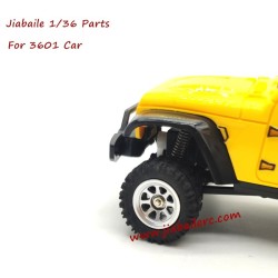 Jiabaile 3601 RC Car Parts Wheels
