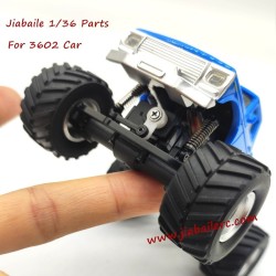 Jiabaile 3602 RC Car Parts Tire Assembly