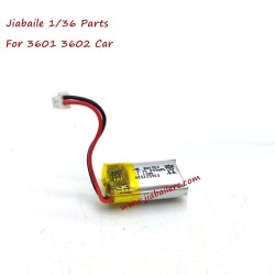 Jiabaile 3601 3602 RC Car Parts Battery