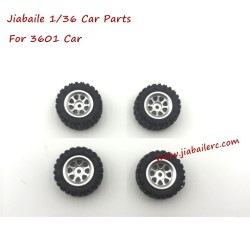 jiabaile 3601 1/36 RC crawler parts wheel assembly