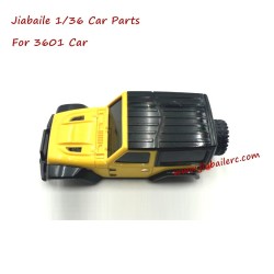 Jiabaile 3601 RC Crawler Parts Body Assembly With Headlight