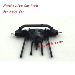 Jiabaile 3601 RC Crawler Parts Front Gearbox Assembly