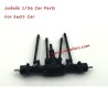 Jiabaile 3601 1/36 Climber Car Parts Rear Gearbox Assembly