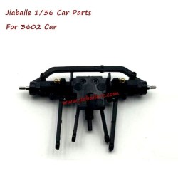 Jiabaile 3602 RC Car Parts Front Gearbox Assembly