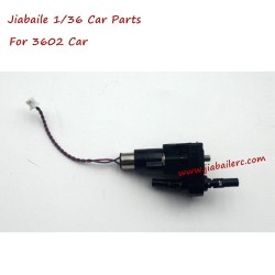 Jiabaile 3602 RC Car Parts Medium Wave Box Assembly
