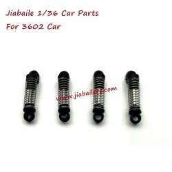 Jiabaile 3602 RC Climbing Parts Shock Absorbers