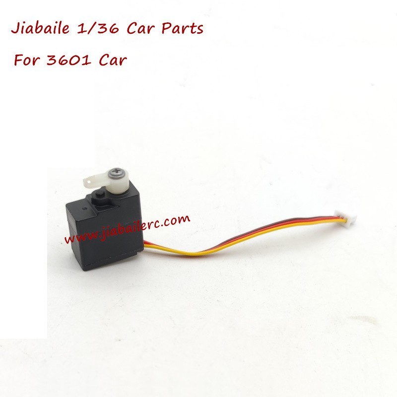 Jiabaile 3601 RC Car Parts Steering Servo Jiabaile 3601 RC Car Parts Steering Servo