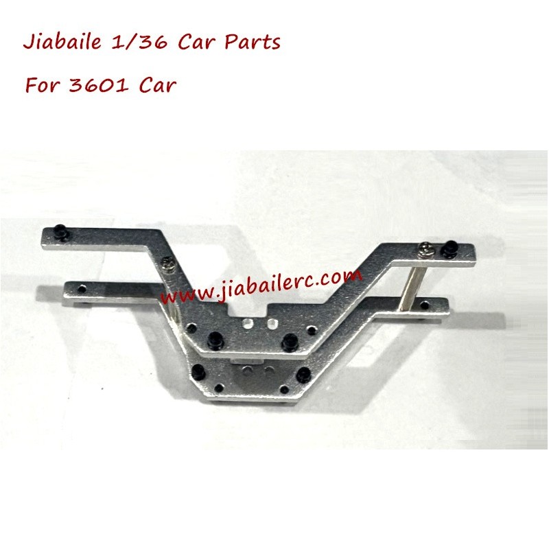 Jiabaile 3601 RC Car Parts Alloy Beam Complete Set Jiabaile 3601 RC Car Parts Alloy Beam Complete Set