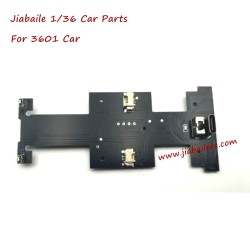 Jiabaile 3601 RC Car Parts Receiver Board