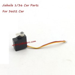 Jiabaile 3602 RC Climbing Car Parts Steering Servo