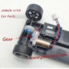 Jiabaile 1/43 RC Drift Car Parts Gear For 4301 4302 4303 4304 4305 4306 4307 4308 4309 Mini Cars