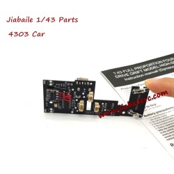 Jiabaile rc drift car 4303 parts receiver
