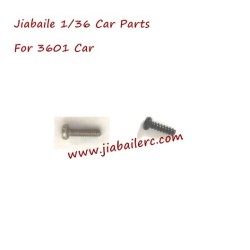 Jiabaile 3601 1/36 RC Car Parts Phillips Screw