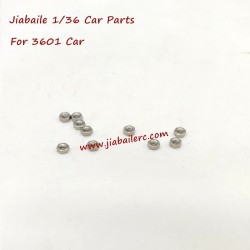 Jiabaile 3601 RC Car Parts Wheels Nut