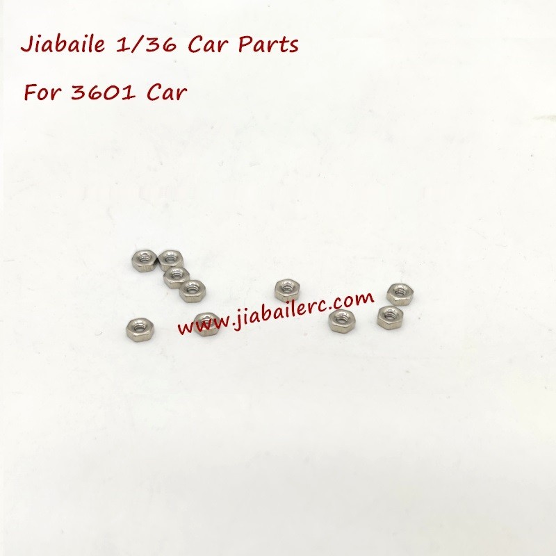 Jiabaile 3601 RC Car Parts Wheels Nut Jiabaile 3601 RC Car Parts Wheels Nut
