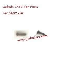 Jiabaile 3602 RC Crawler Car Parts Phillips Screw
