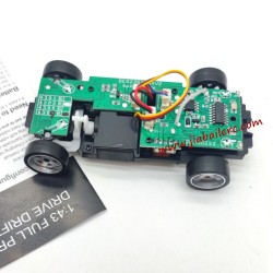 Jiabaile RC Car 4302 Internal Components
