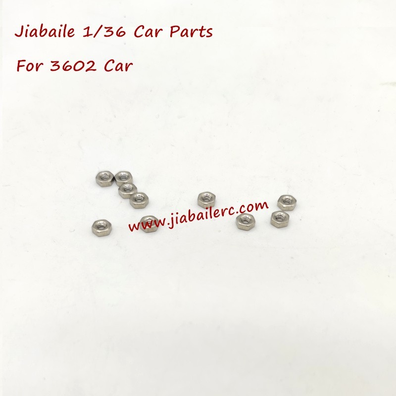 Jiabaile 3602 RC Climbing Car Parts Wheel Nut Jiabaile 3602 RC Climbing Car Parts Wheel Nut