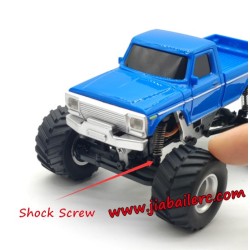 Jiabaile 3602 RC Climbing Car Parts Shock Screw