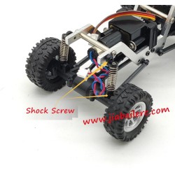 Jiabaile 3601 1/36 RC Car Parts Shock Screw