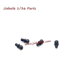 Jiabaile 3601 1/36 RC Car Parts Shock Screw