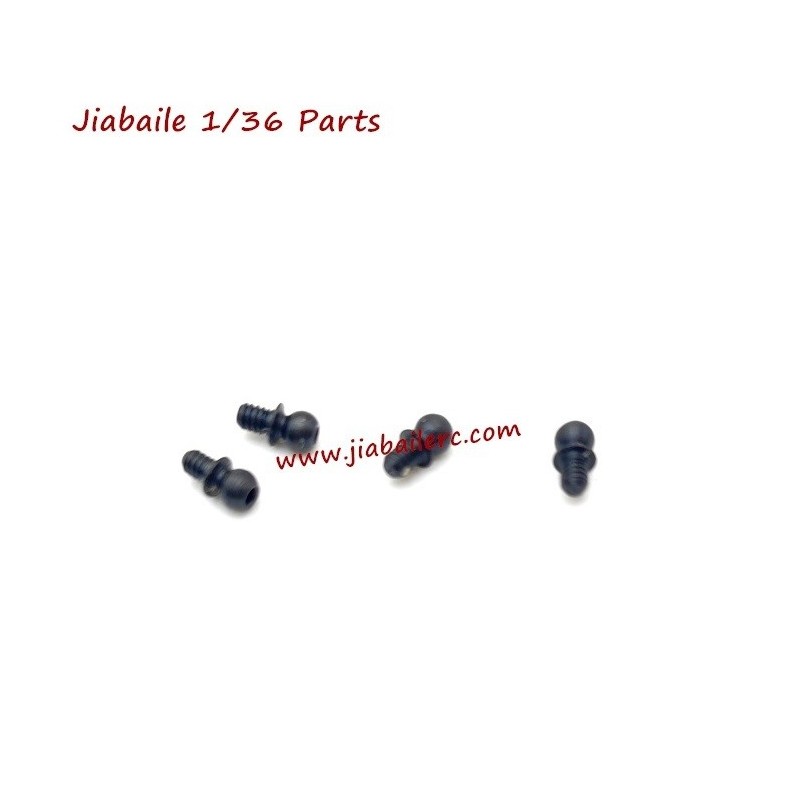 Jiabaile 3601 1/36 RC Car Parts Shock Screw Jiabaile 3601 1/36 RC Car Parts Shock Screw