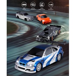 Jiabaile RC Drift Car 4302 1/43 2.4G 4WD Hight Speed ​​Racing Car