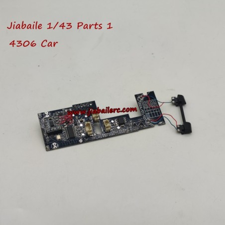 Jiabaile RC Drift Car 4306 Parts Receiver Circuit Board