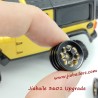 Jiabaile 3601 Upgrade Parts Wheels-Brass Version