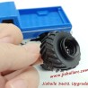 Jiabaile 3602 Upgrade Parts Wheel Bones-Brass Version