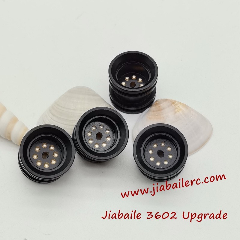 Jiabaile 3602 RC Car Upgrade Parts Wheel Bones-Brass Version Jiabaile 3602 RC Car Upgrade Parts Wheel Bones-Brass Version