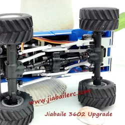 Jiabaile RC Car 3602 Upgrade Parts Metal Lower Connecting Rod