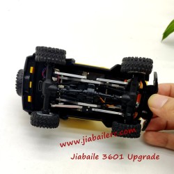 Jiabaile 3601 1/36 Car Upgrade Parts Metal Lower Connecting Rod