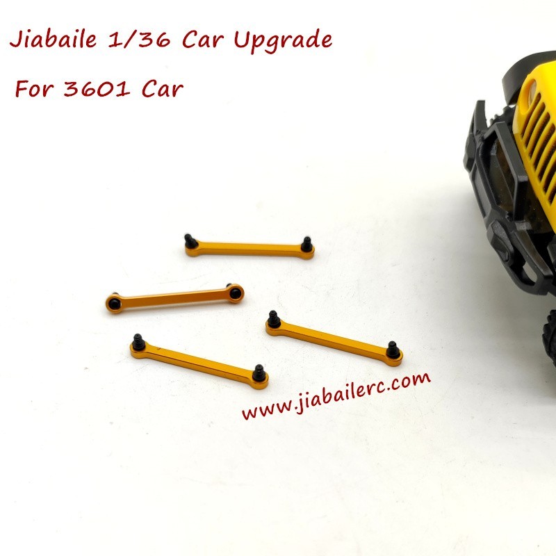Jiabaile 3601 RC Car Upgrade Parts Metal Lower Connecting Rod Jiabaile 3601 RC Car Upgrade Parts Metal Lower Connecting Rod