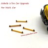 Jiabaile 3601 RC Car Upgrade Parts Metal Lower Connecting Rod