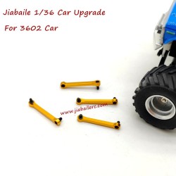 Jiabaile 3602 RC Car Upgrade Parts Metal Upper Connecting Rod