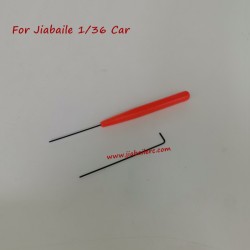 Jiabaile 3602 RC Climbing Car Parts Repair Tools-Hexagonal Screwdriver